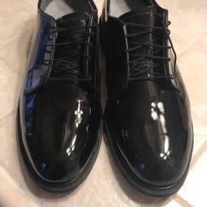 Military dress shoes